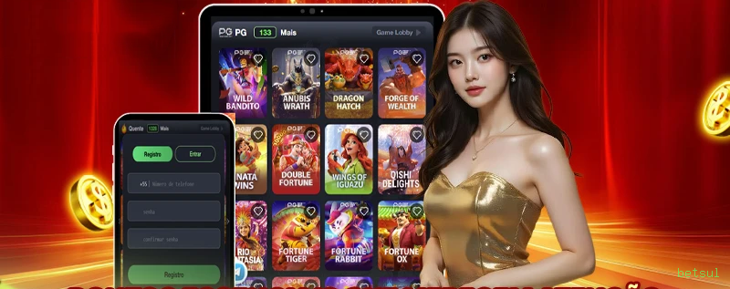 Cassino betsul app mobile