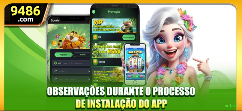 App betsul slots mobile